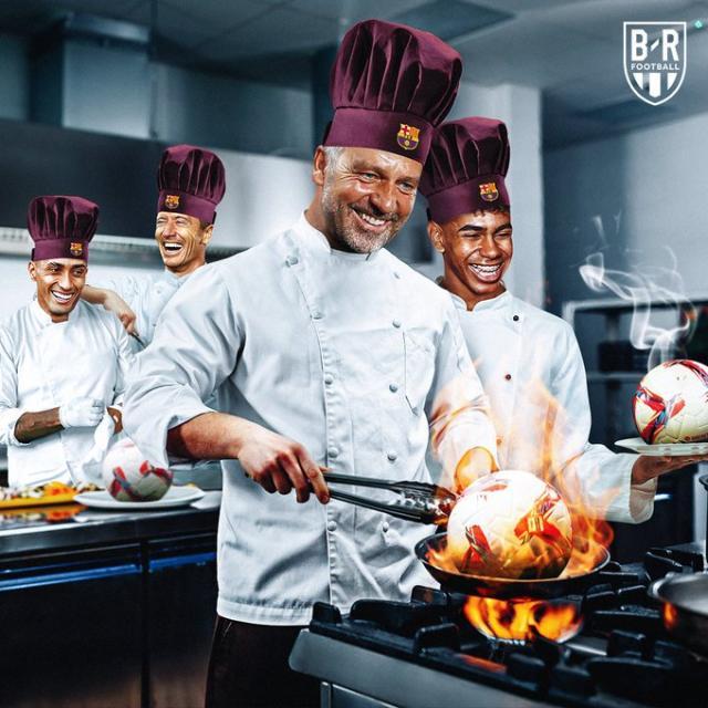 b体育-【西甲】奥尔莫双响，拉菲尼亚破门，巴萨3-1西班牙人