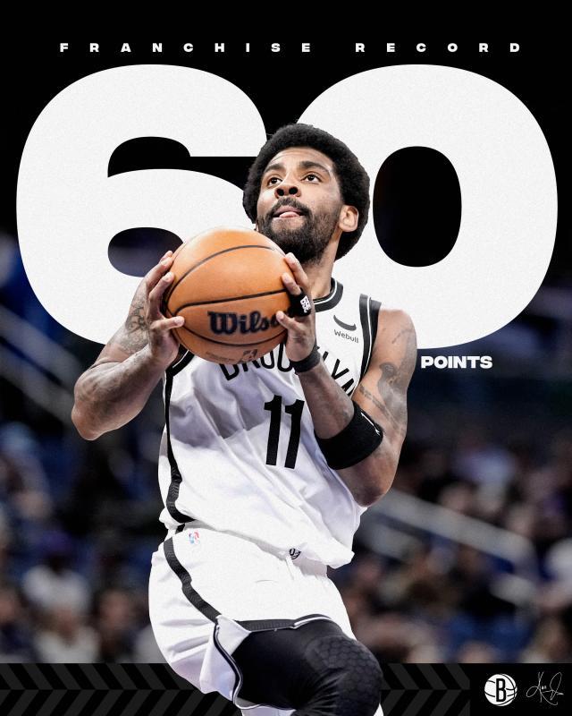 bsports-欧神仙60分刷爆纪录 篮网双星连砍50+改写历史