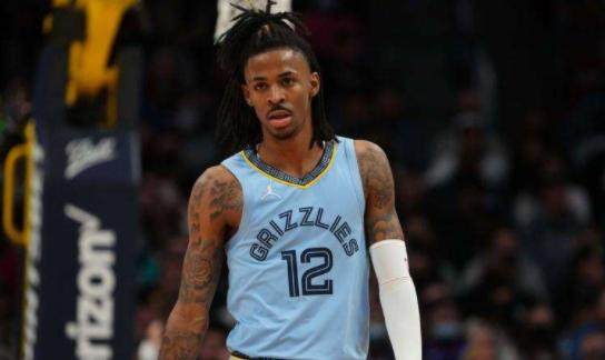 bsports-空砍44分迎接首次全明星 莫兰特：我要拿下AMVP