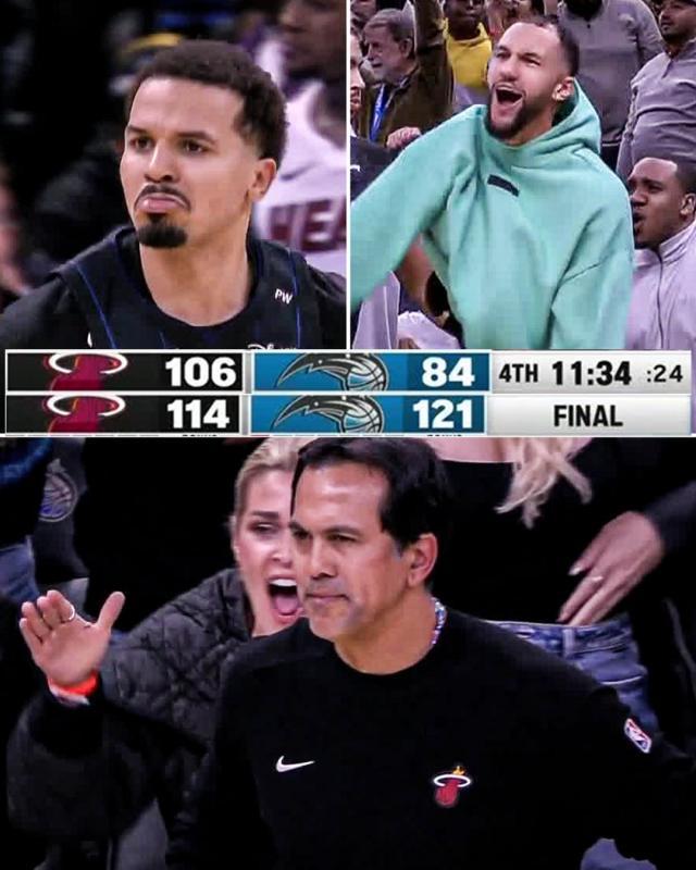 神奇比赛!魔术5人伤缺 末节37比8逆转热火创纪录