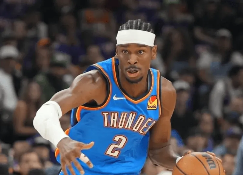 b体育-ESPN预测明日季后赛：雷霆胜率72.4%，太阳胜率27.6%